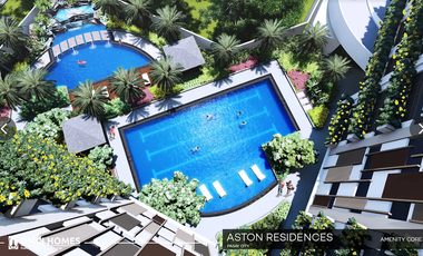 Unfurnished Penthouse unit 2-BR  at the Aston Place Pasay city