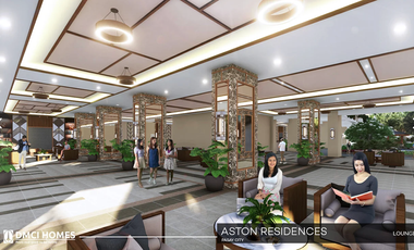 Unfurnished Penthouse unit 2-BR  at the Aston Place Pasay city