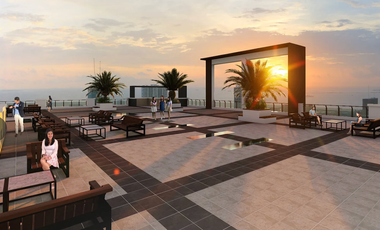 Unfurnished Penthouse unit 2-BR  at the Aston Place Pasay city