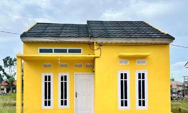 Rumah Subsidi Gajah Mada Residence Karang Jaya, Gelumbang, Pali