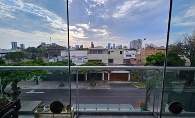 VENDO FANTÁSTICO DEPARTMENTO EN CORPAC SAN ISIDRO INFORME ANA MARIA ALZAMORA CEL 999-759----
