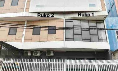 Disewakan ruko gandeng strategis jalan raya cakung