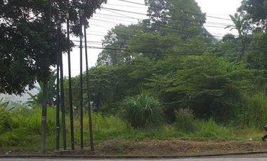 Dijual Tanah di Cipatat, Strategis SHM Posisi Mainroad jalan Nasional