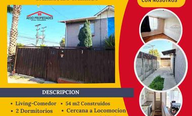 Se Vende Funcional Casa de dos pisos, en Villa Príncipe de Gales, comuna de La Calera, Región de Valparaíso.