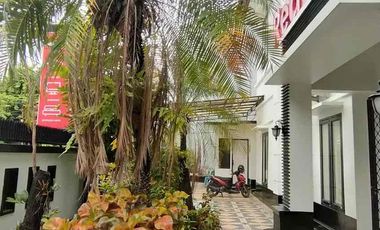 dijual cepat hotel / guest house jalan pengayoman tengah kota makassar lokasi super strategis