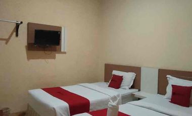 dijual cepat hotel / guest house jalan pengayoman tengah kota makassar lokasi super strategis