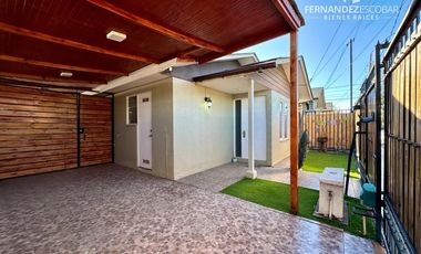 LOS ANDES - VENDE CASA ESQUINA 3D 2B 2E - VILLA SANTA ROSA