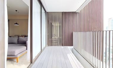 DISEWAKAN APARTEMEN 1 PARK AVENUE TOWER ROYAL – HIGH FLOOR, 177 m², 3+1 BR, BEST VIEW