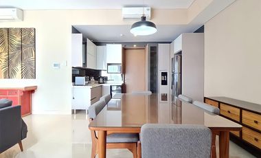 DISEWAKAN APARTEMEN 1 PARK AVENUE TOWER ROYAL – HIGH FLOOR, 177 m², 3+1 BR, BEST VIEW