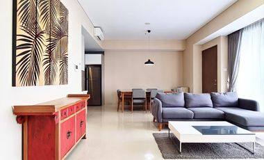 DISEWAKAN APARTEMEN 1 PARK AVENUE TOWER ROYAL – HIGH FLOOR, 177 m², 3+1 BR, BEST VIEW