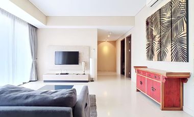 DISEWAKAN APARTEMEN 1 PARK AVENUE TOWER ROYAL – HIGH FLOOR, 177 m², 3+1 BR, BEST VIEW