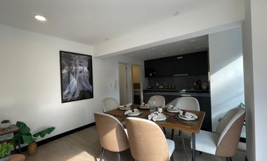 Vive en un Departamento exclusivo, ideal para ti,  con detalles elegantes y acabados de primera✨