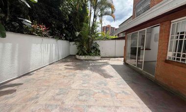 ARRIENDO CASA EN EL POBLADO/ MEDELLIN, SAN LUCAS