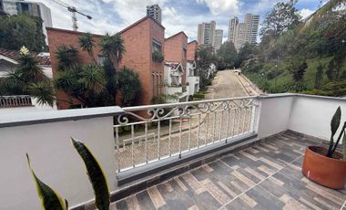 ARRIENDO CASA EN EL POBLADO/ MEDELLIN, SAN LUCAS