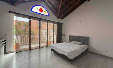 ARRIENDO CASA EN EL POBLADO/ MEDELLIN, SAN LUCAS