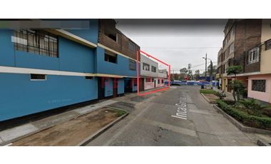 Se Vende Casa Como Terreno En Av Panamericana Norte-Esquina