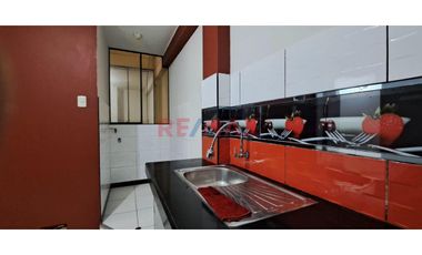 Moderno Departamento Flat En Comas