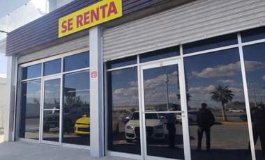 SE RENTA LOCAL COMERCIAL PARA GIRO DE COMIDA EN AV EJE VIAL CIUDAD JUAREZ CHIH