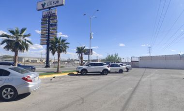 SE RENTA LOCAL COMERCIAL PARA GIRO DE COMIDA EN AV EJE VIAL CIUDAD JUAREZ CHIH