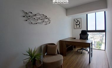 ¡ALQUILER DEPARTAMENTO AMOBLADO Y QUIPADO AL FRENTE CLINICA RICARDO PALMA!