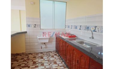A Pocas Cuadras De La Estación Del Tren San Martín! Hermoso Departamento En Urb. Los Jazmines – Sjl
