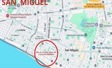 San Miguel MIRAMAR - Dpto de 1 dormitorio + Áreas Comunes (Pre-Venta - En Acabados)