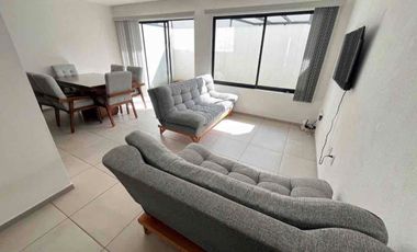 Casa en RENTA Amueblada en Toluca. Cercana a aeropuerto y a parques industriales.