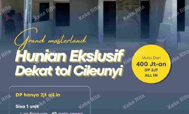 Rumah Dp Murah Cileunyi