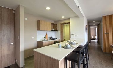 CESION DE DERECHOS - VENTA APARTAMENTO 68 MT, CONJUNTO MILLA DORADA,  CAJICA