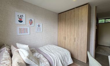 CESION DE DERECHOS - VENTA APARTAMENTO 68 MT, CONJUNTO MILLA DORADA,  CAJICA