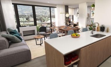 CESION DE DERECHOS - VENTA APARTAMENTO 68 MT, CONJUNTO MILLA DORADA,  CAJICA