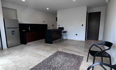 departamento en planta baja de una recamara con jardin en norte de merida yucatan temozon