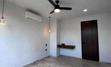 departamento en planta baja de una recamara con jardin en norte de merida yucatan temozon