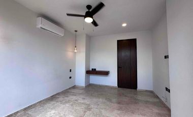 departamento en planta baja de una recamara con jardin en norte de merida yucatan temozon