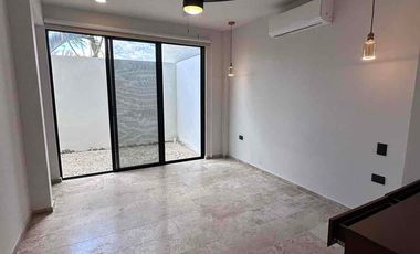 departamento en planta baja de una recamara con jardin en norte de merida yucatan temozon