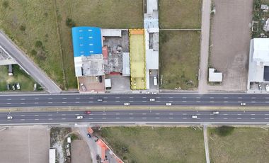 Renta Local Comercial/galpón - Bodega Peguche Panamericana E35