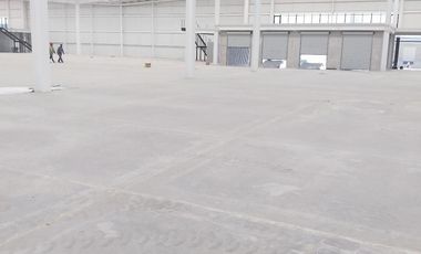 Nave Logística Última Milla Nueva 9,260 m2 Módulos desde 450 m2 muy cerca del Aeropuerto CDMX