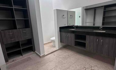 casa tipo townhouse en renta en privada con amenidades alberca seguridad gertrudis copo norte merida yucatan