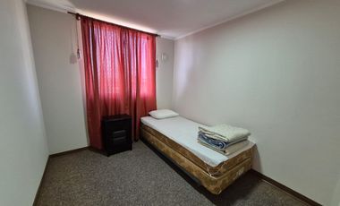 Se arrienda depto Amoblado 5to piso,La calera