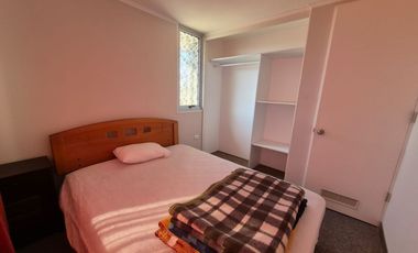 Se arrienda depto Amoblado 5to piso,La calera