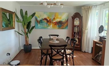 CASA ESTILO GEORGIAN EN EXCLUSIVO SECTOR DE CURAUMA