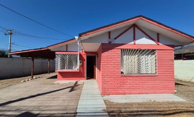 Se arrienda gran casa en sector el sendero, quillota