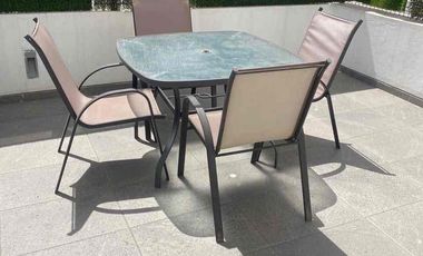 Depa en renta Planta baja con muebles o sin muebles, listo para habitar, barrio san Agustín interior