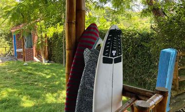 Bella Casa vista al mar sobre Loma