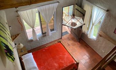 Bella Casa vista al mar sobre Loma