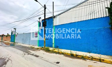 BODEGA EN VENTA EN TEXCOCO (TEXOPA IDEAL PARA INDUSTRIAL)