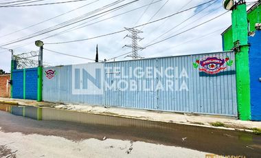 BODEGA EN VENTA EN TEXCOCO (TEXOPA IDEAL PARA INDUSTRIAL)
