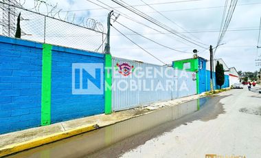 BODEGA EN VENTA EN TEXCOCO (TEXOPA IDEAL PARA INDUSTRIAL)