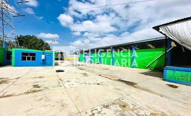 BODEGA EN VENTA EN TEXCOCO (TEXOPA IDEAL PARA INDUSTRIAL)