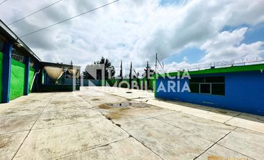 BODEGA EN VENTA EN TEXCOCO (TEXOPA IDEAL PARA INDUSTRIAL)